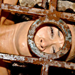 Third pic of SexPreviews - Crissy Moon is bdsm kidnapped and put in a cage her naked body exposed