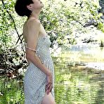 Second pic of Skinny amateur girl exposed outside naked