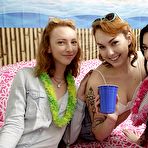 First pic of daredorm presents: sexy college party with crazy girls taking photos while sucking dicks