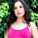 First pic of SexPreviews - Juliette March is rope bound and nipples clamped for anal sex by maledom Tommy Pistol