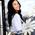 Fourth pic of Maya Bijou in Maya Bijou in black women