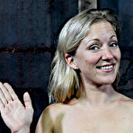 Fourth pic of SexPreviews - Dia Zerva is stocked in bondage and spanked by maledom in kinky dungeon
