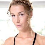 First pic of Alexis Crystal Nude blonde in Bed