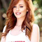 First pic of Ella Hughes is outside basking in her new Cherry Pimps tiara