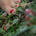 Fourth pic of Elena Rae on 21Naturals.Com - Soles all over Bowels