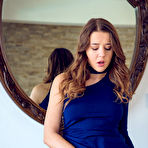 Second pic of Sybil A Strips Red Panties for Alex Lynn – RUMMP