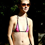 First pic of Hannah Hays Slim Oiled Teen Babe