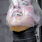 Fourth pic of SexPreviews - Marina kinky bitch is leather bound and spanked for kinky sex by lezdom Sister Dee