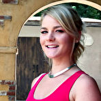 First pic of SexPreviews - Lisey Sweet blonde in full body rope bondage is fucked and spanked by Mr Pete