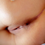 Fourth pic of Lisa Dawn Shaved Blonde in Bed