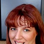 Fourth pic of Chubby Loving - Redheaded Plumper Teasing In The Workshop