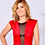 First pic of Alby Daor Milf in a Red Dress