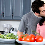 First pic of Gina Valentina in Food Fight Fuck (Twistys)