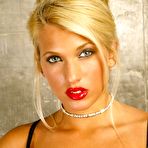 First pic of Loredana is a high society blonde bombshell