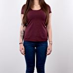 First pic of Veronika 1649 Czech Casting / Hotty Stop