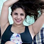 First pic of Anastasia Cherry shows off body on her armchair - PussyFur.com