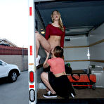 Fourth pic of Kenna James, Leah Gotti - Public Penetration 2