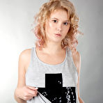 First pic of Alisha Hairy Blonde Masturbating