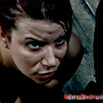 Third pic of SexPreviews - Sarah Blake busty brunette is bound in spread her hot ass spanked