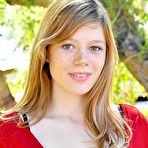 First pic of FTV Gween Teen Redhead in a Mini Skirt