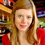 Fourth pic of FTV Gween Teen Redhead in a Mini Skirt