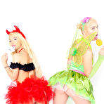 Third pic of Kenzie Reeves and Chloe Cherry - Facial Kings