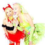 Fourth pic of Kenzie Reeves and Chloe Cherry - Facial Kings