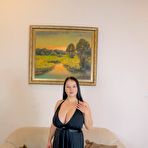 First pic of Agnes Poulin Shows Monster Tits