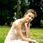 First pic of Mila Azul Naked in Nature