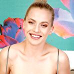 Third pic of Sloan Harper Fit Hairy Blonde Model