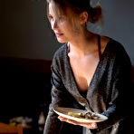 First pic of Emylia Argan and waitress Elza Alisha reach intense orgasms