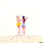 First pic of Chloe Scott & Whitney Wright - Baeb.com