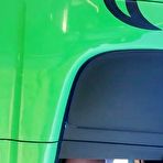 Third pic of Caminhoneiros mostram que putaria n&atilde;o parou mesmo com greve - Cnn Amador