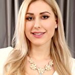 First pic of Jenny James Thick Blonde in Lingerie