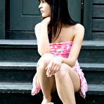 First pic of Zelda Shaved Petite Brunette