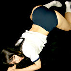 First pic of Nice japanese girl Mizushima Ai solo posing