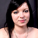 Fourth pic of Hot photos of Euro Babe Facials: Newbie takes a facial she will not forget