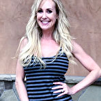 First pic of SexPreviews - Brandi Love busty blonde milf is rope bound for toying and bdsm sex with maledom Charles Dera