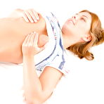 Second pic of TotemBabes.com: Relaxing on the couch: 18 Only Girls