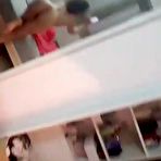 Third pic of Novinha do condom&iacute;nio vazou na net pelada se filmando no espelho - Cnn Amador