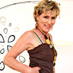 First pic of [All Over 30] Georgina C ramming a large dildo into her mature hole - IWantMature.com