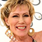 Fourth pic of [All Over 30] Georgina C ramming a large dildo into her mature hole - IWantMature.com