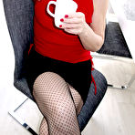 First pic of [All Over 30] Mature hottie Georgina C showing off - IWantMature.com