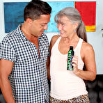 First pic of [Over 40 Handjobs] Aged granny jerks a colossal cock until happy ending - IWantMature.com