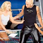 First pic of Cock hungry Alexis Malone and her girlfriend have most untamed fuck with handsome guy.