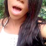 Second pic of Travesti em local escondido tocando uma punhetinha - Cnn Amador