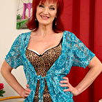 First pic of [Mature NL] Redhead granny Irena masturbating her slit and teasing her juicy holes - IWantMature.com