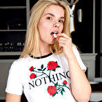 First pic of Hannah Jean Spreads on the Sofa