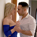 First pic of Nataly Cherie Fit Busty Blonde Drilled