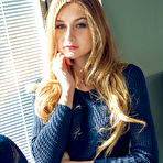 First pic of Amelia Gin gets rid of her clothes and socks in erotic scene at pussyxxxporn.com